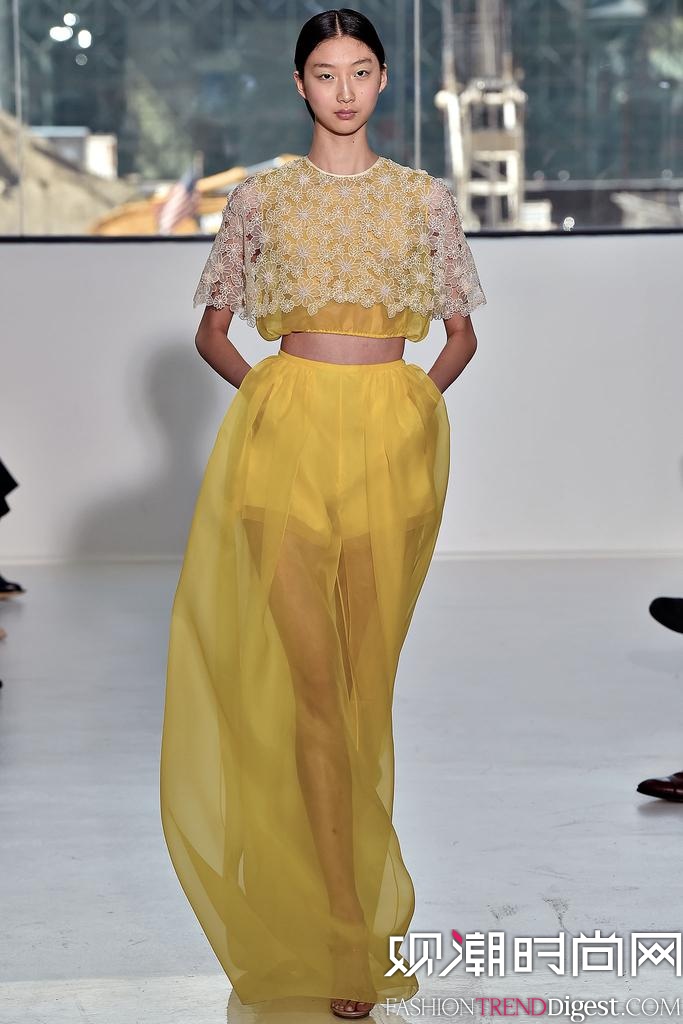 Delpozo 2015ŦԼʱװ㳡ͼƬ