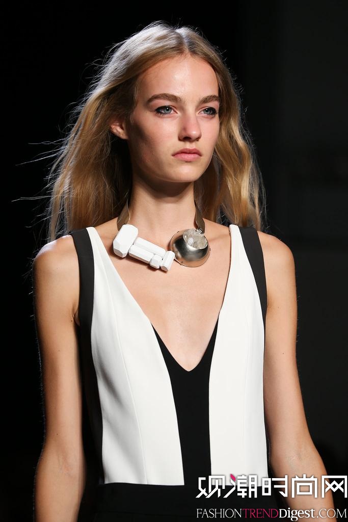 Narciso Rodriguez 2015����ŦԼʱװ���㳡����ͼƬ