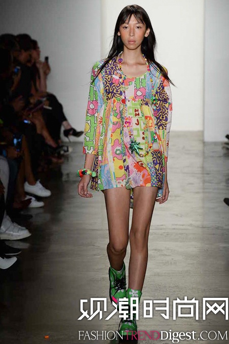 Jeremy Scott 2015ŦԼʱװ㳡ͼƬ