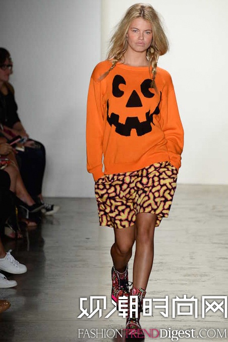 Jeremy Scott 2015ŦԼʱװ㳡ͼƬ