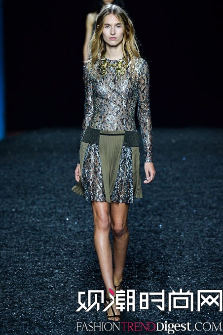 Mary Katrantzou 2015׶ʱװ㳡ͼƬ