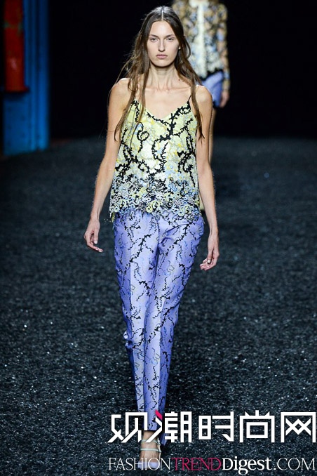 Mary Katrantzou 2015׶ʱװ㳡ͼƬ