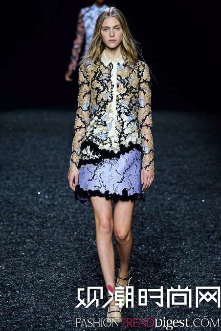 Mary Katrantzou 2015׶ʱװ㳡ͼƬ