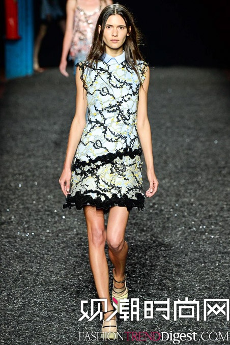 Mary Katrantzou 2015׶ʱװ㳡ͼƬ