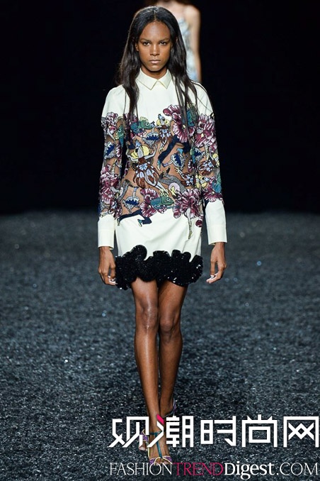 Mary Katrantzou 2015׶ʱװ㳡ͼƬ