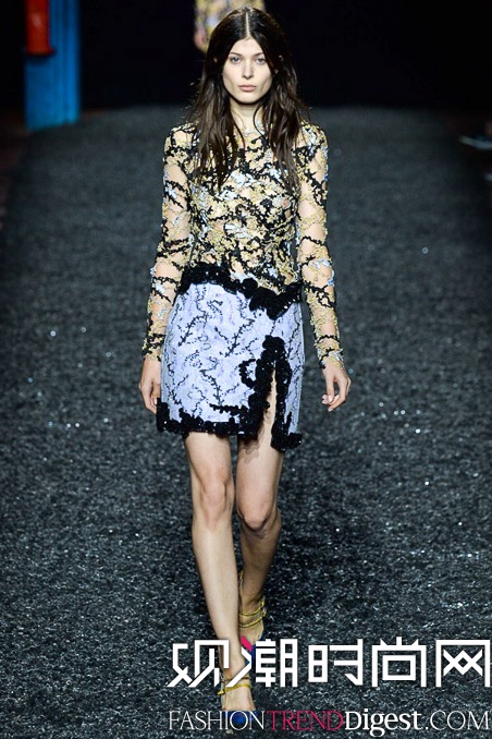 Mary Katrantzou 2015׶ʱװ㳡ͼƬ