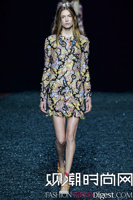 Mary Katrantzou 2015׶ʱװ㳡ͼƬ