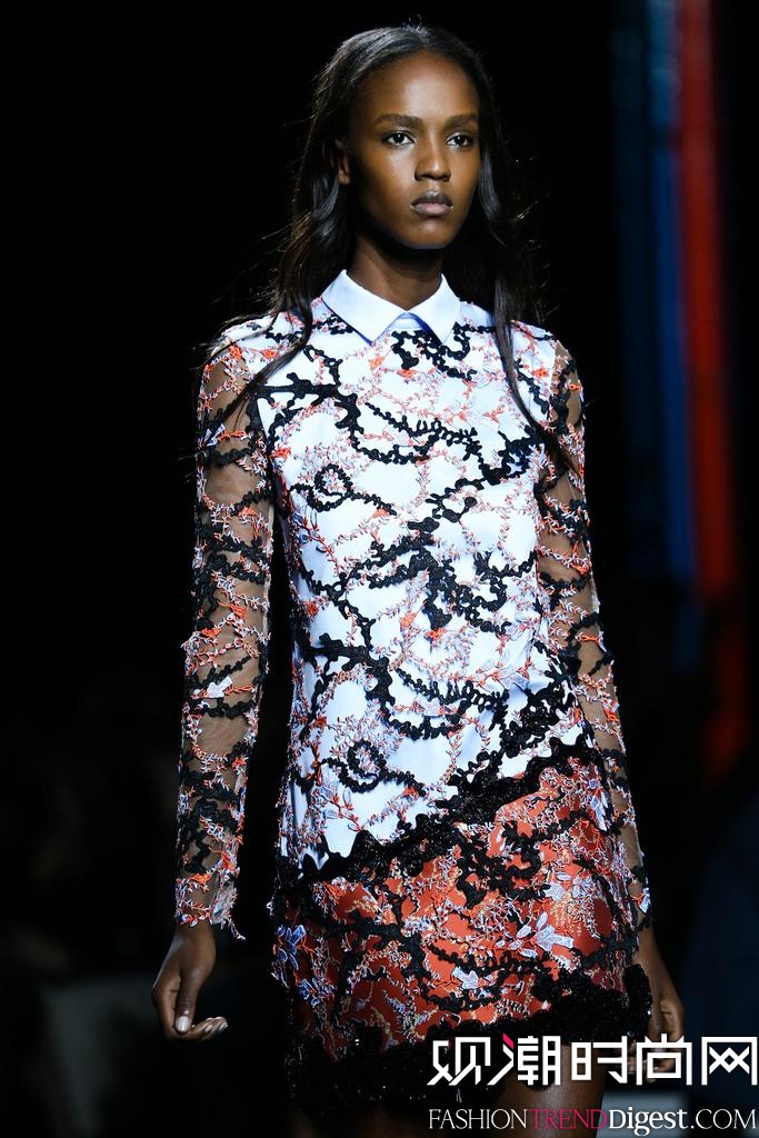 Mary Katrantzou 2015׶ʱװ㳡ͼƬ