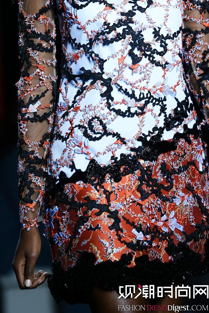 Mary Katrantzou 2015׶ʱװ㳡ͼƬ