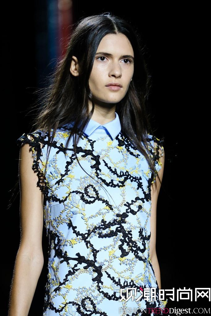 Mary Katrantzou 2015׶ʱװ㳡ͼƬ