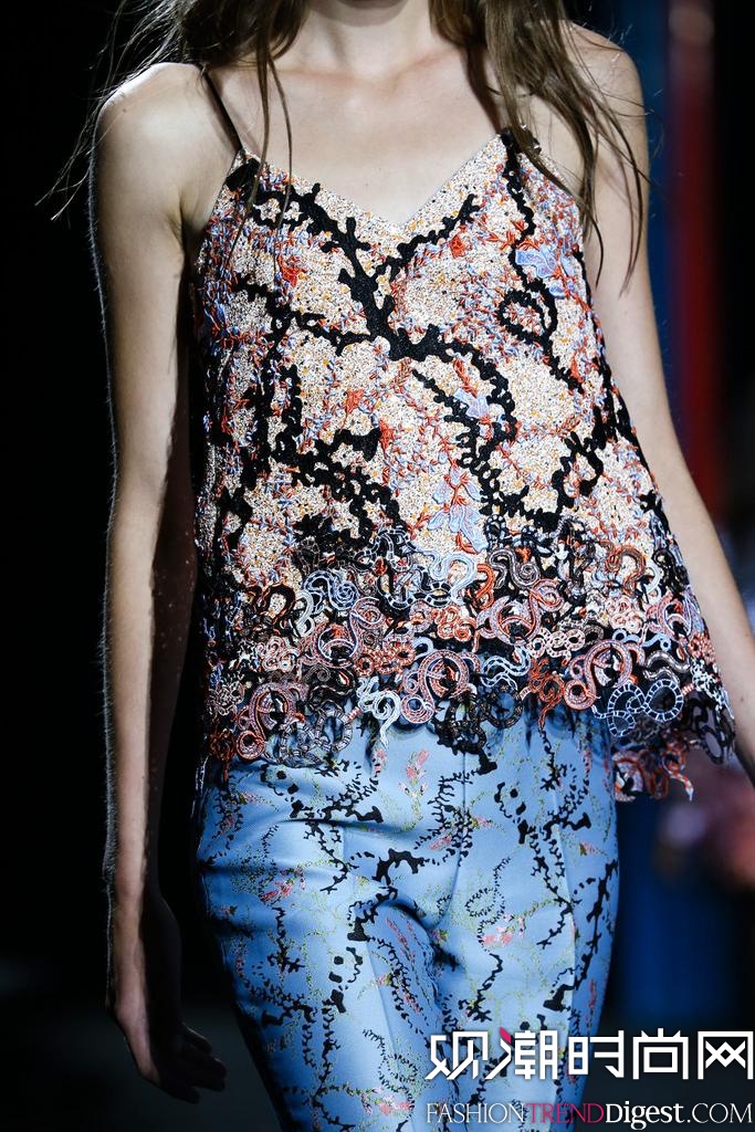 Mary Katrantzou 2015׶ʱװ㳡ͼƬ