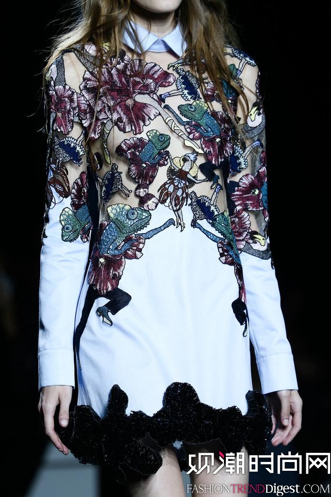 Mary Katrantzou 2015׶ʱװ㳡ͼƬ