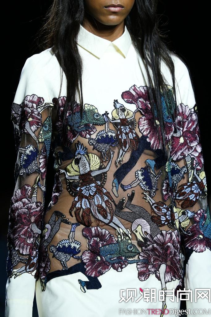 Mary Katrantzou 2015׶ʱװ㳡ͼƬ