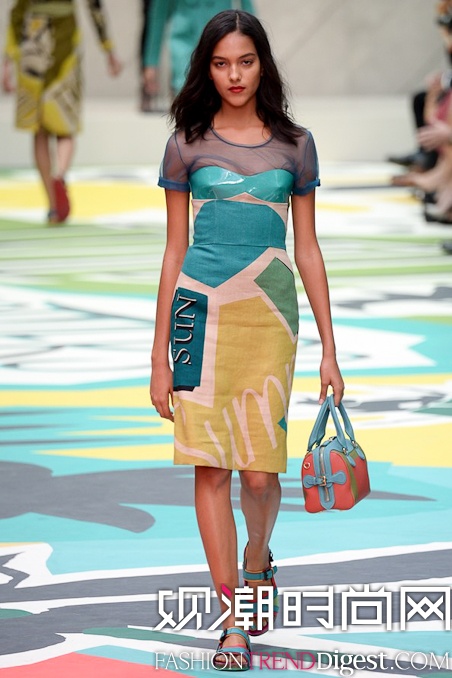Burberry Prorsum 2015ĂؕrbDƬ