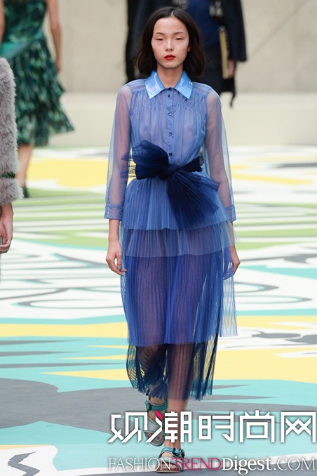 Burberry Prorsum 2015ĂؕrbDƬ