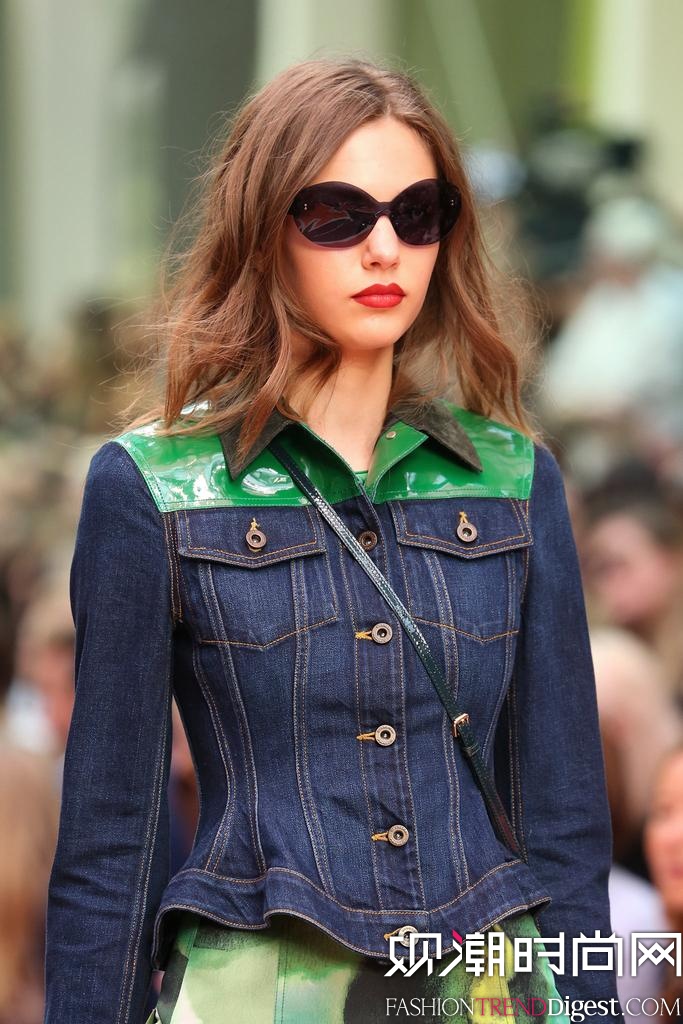 Burberry Prorsum 2015׶ʱװ㳡ͼƬ