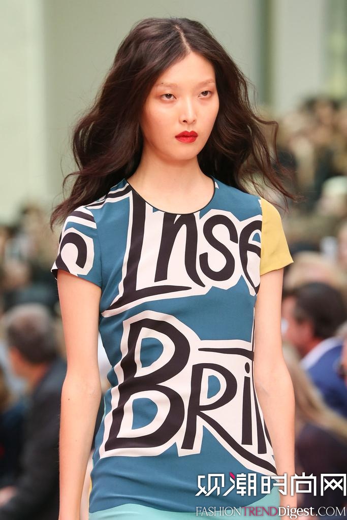 Burberry Prorsum 2015׶ʱװ㳡ͼƬ