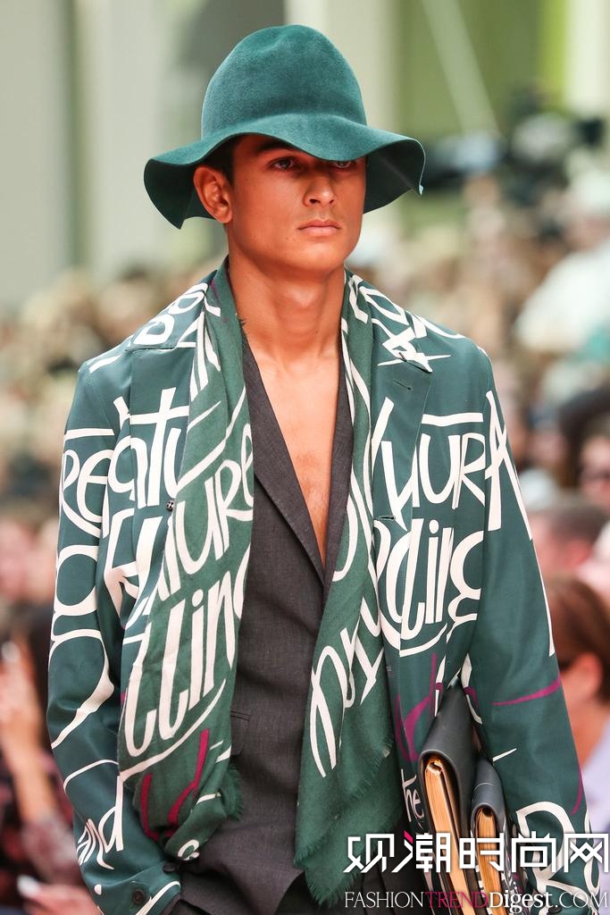 Burberry Prorsum 2015ĂؕrbDƬ
