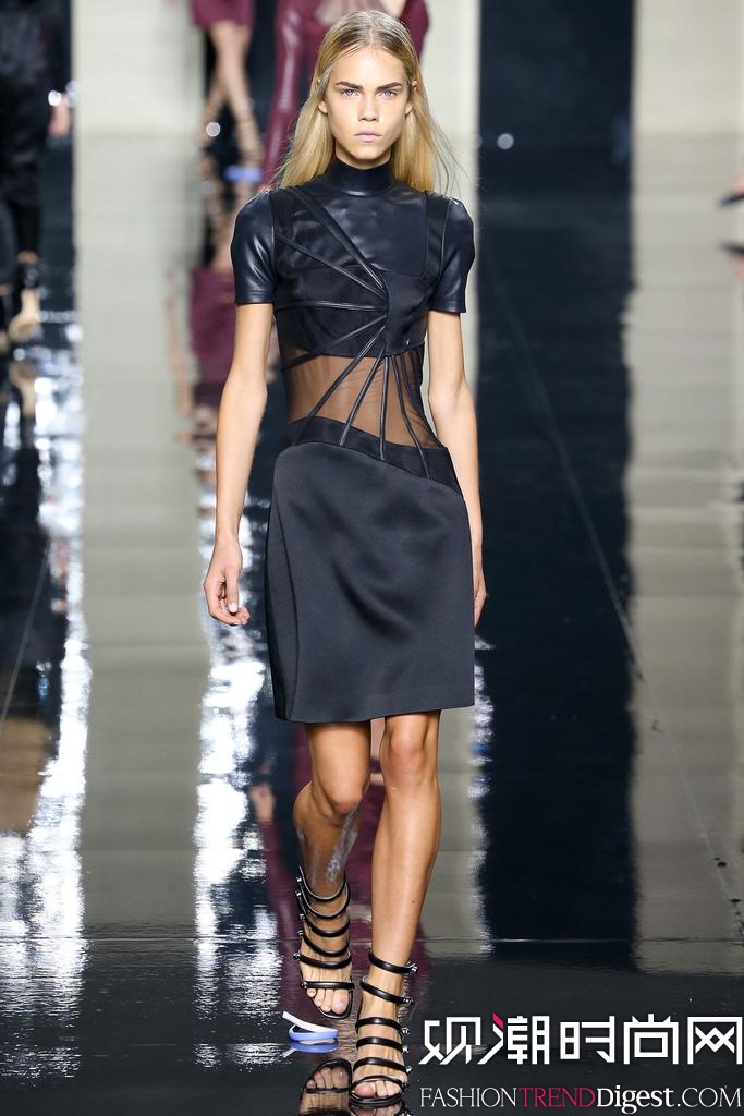 Christopher Kane 2015׶ʱװ㳡ͼƬ