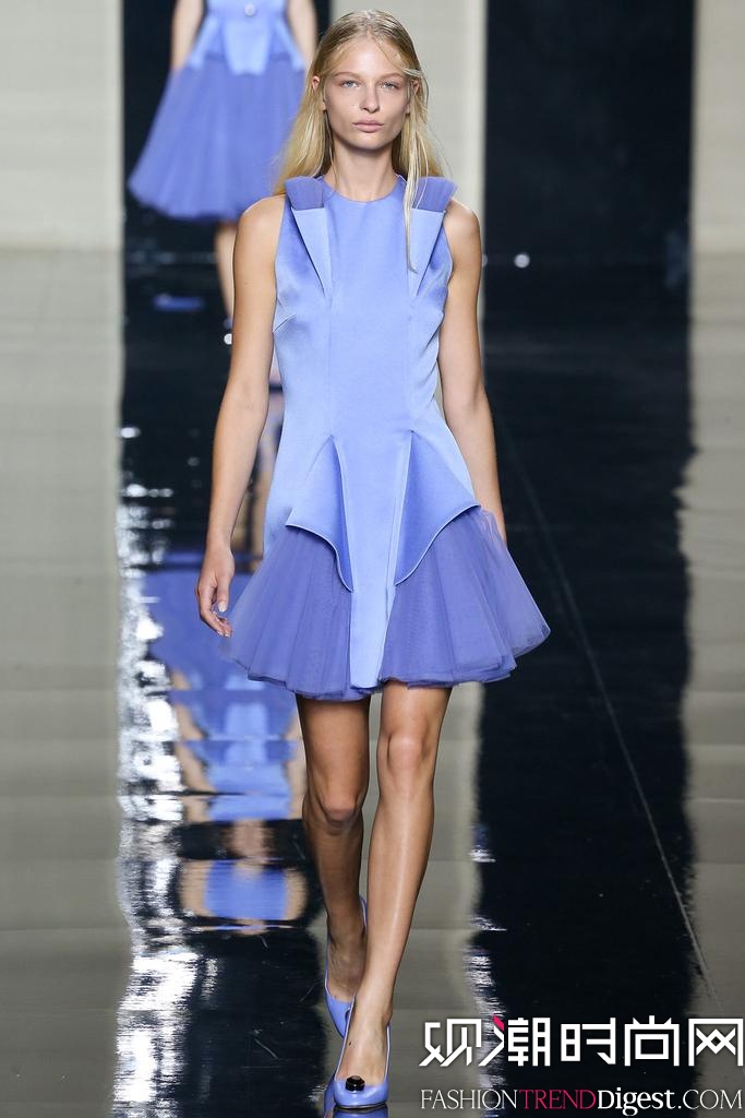 christopher kane 2015春夏伦敦时装周秀场