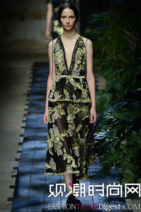 Erdem 2015׶ʱװ㳡ͼƬ