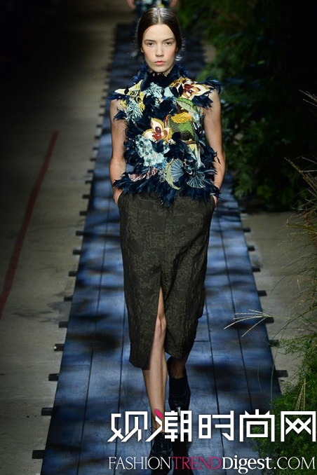 Erdem 2015׶ʱװ㳡ͼƬ