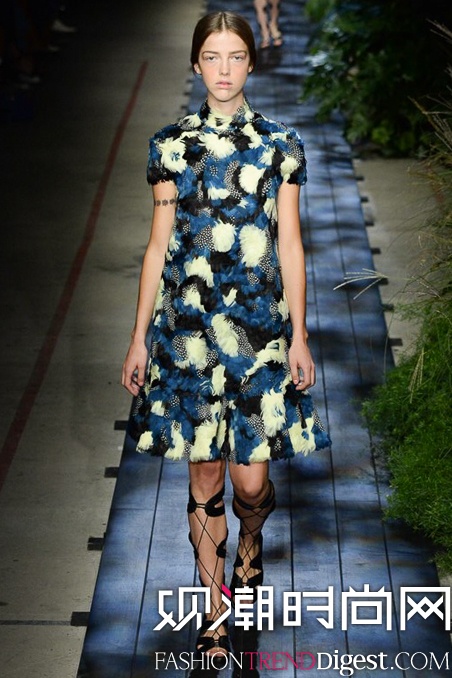 Erdem 2015׶ʱװ㳡ͼƬ