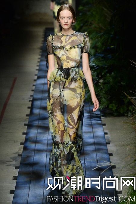 Erdem 2015׶ʱװ㳡ͼƬ