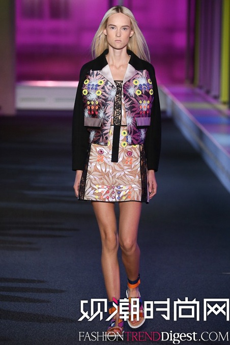 Peter Pilotto 2015׶ʱװ㳡ͼƬ