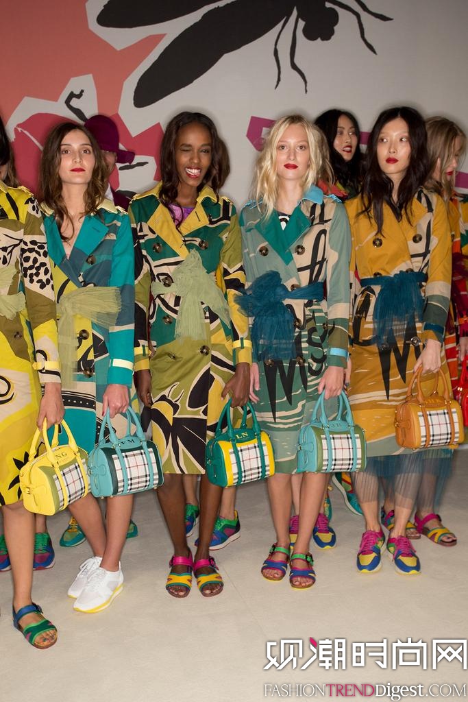 Burberry Prorsum 2015׶ʱװ㳡ͼƬ