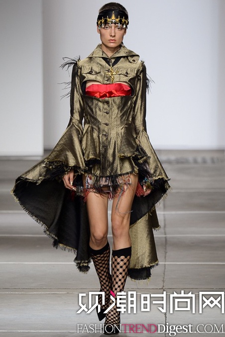 Fashion East 2015�����׶�ʱװ���㳡����ͼƬ