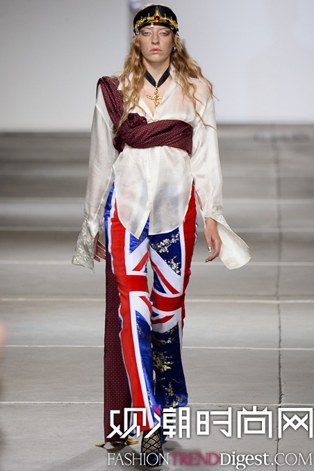 Fashion East 2015�����׶�ʱװ���㳡����ͼƬ