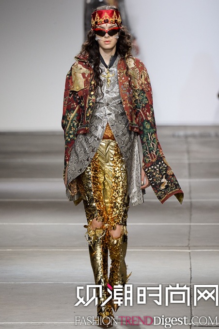 Fashion East 2015�����׶�ʱװ���㳡����ͼƬ