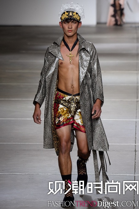 Fashion East 2015�����׶�ʱװ���㳡����ͼƬ