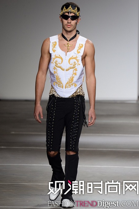 Fashion East 2015�����׶�ʱװ���㳡����ͼƬ
