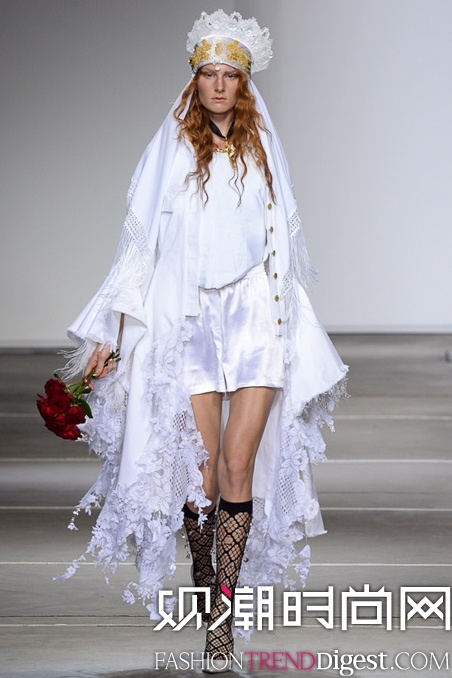 Fashion East 2015�����׶�ʱװ���㳡����ͼƬ