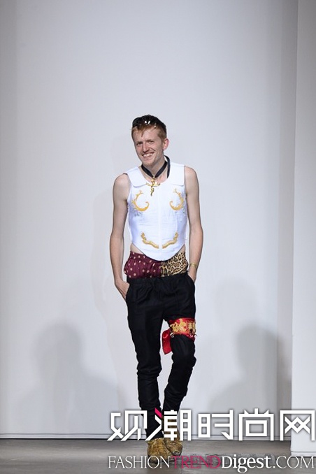 Fashion East 2015�����׶�ʱװ���㳡����ͼƬ