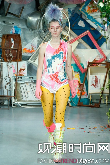 Meadham Kirchhoff 2015׶ʱװ㳡ͼƬ