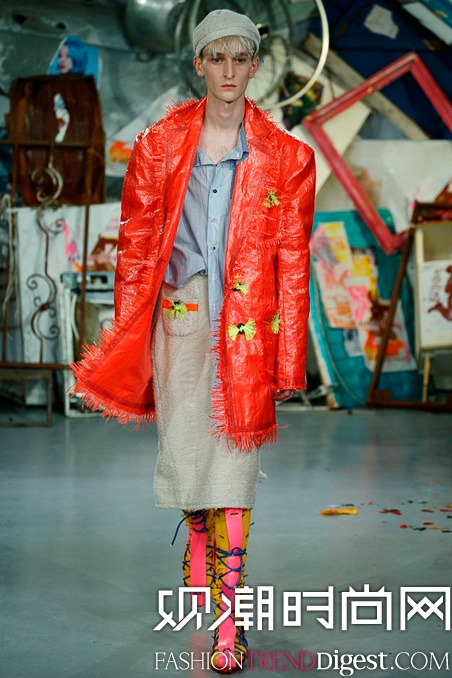 Meadham Kirchhoff 2015׶ʱװ㳡ͼƬ