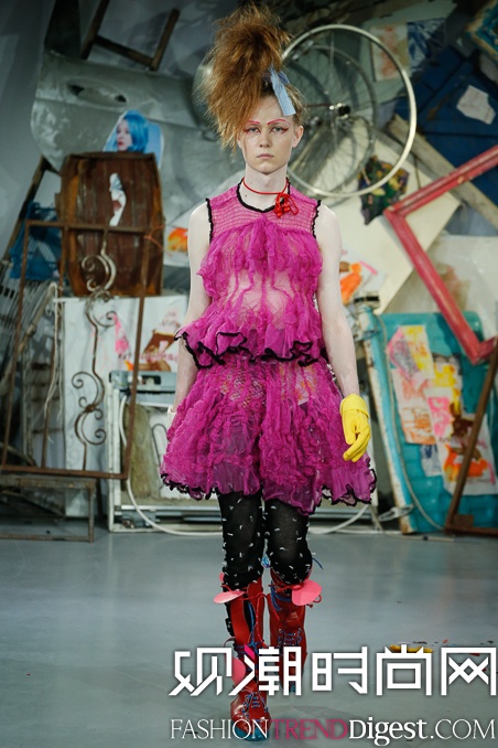 Meadham Kirchhoff 2015׶ʱװ㳡ͼƬ