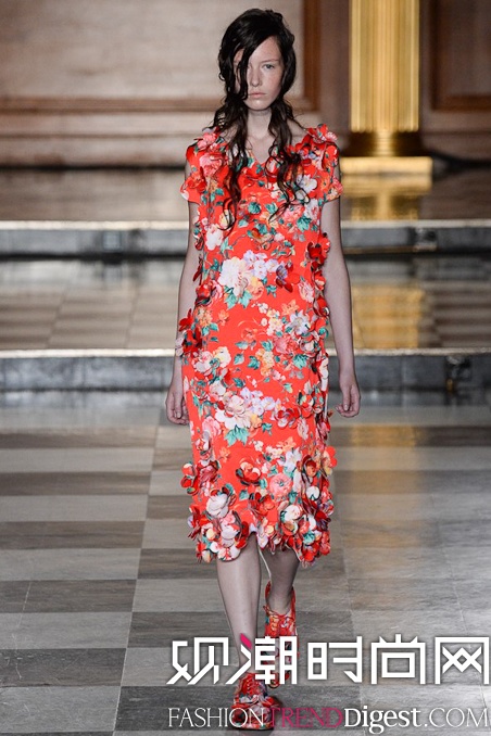 Simone Rocha 2015׶ʱװ㳡ͼƬ