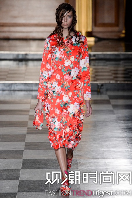 Simone Rocha 2015׶ʱװ㳡ͼƬ