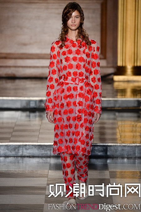 Simone Rocha 2015׶ʱװ㳡ͼƬ