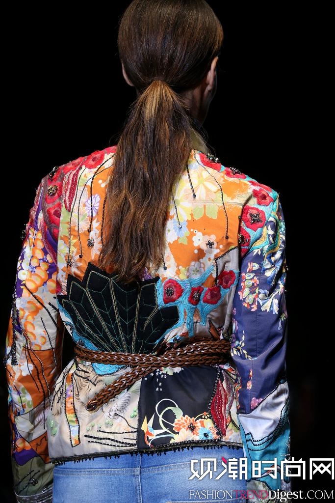 Gucci 2015��������ʱװ���㳡����ͼƬ
