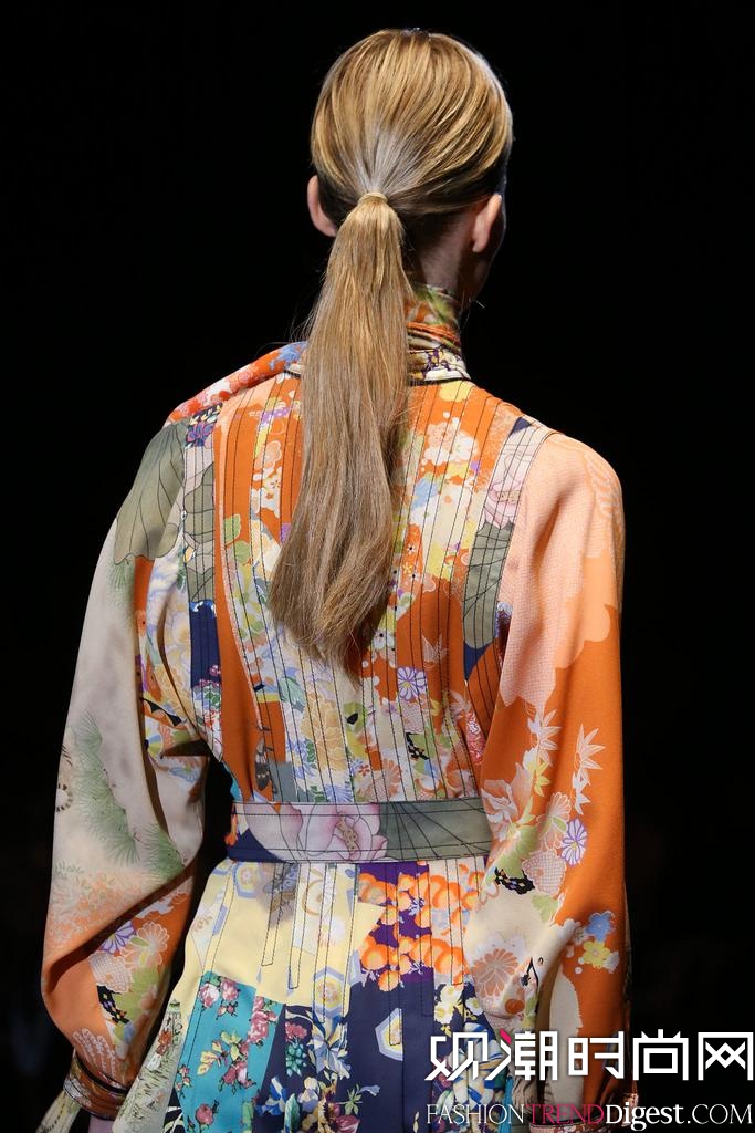 Gucci 2015��������ʱװ���㳡����ͼƬ