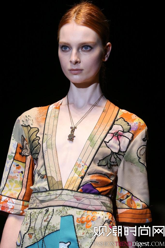Gucci 2015��������ʱװ���㳡����ͼƬ