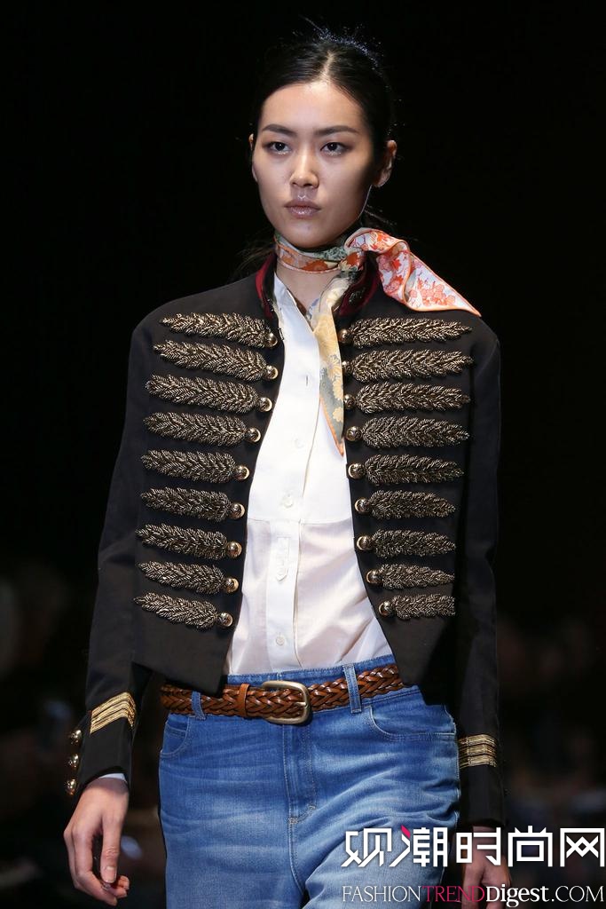 Gucci 2015��������ʱװ���㳡����ͼƬ