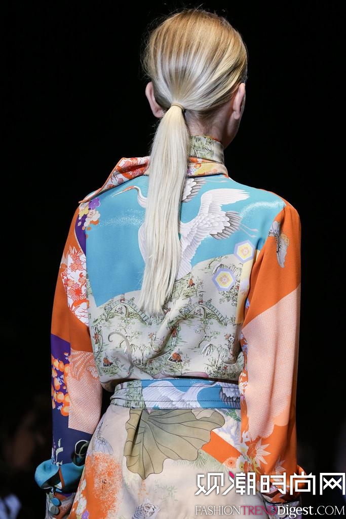 Gucci 2015��������ʱװ���㳡����ͼƬ