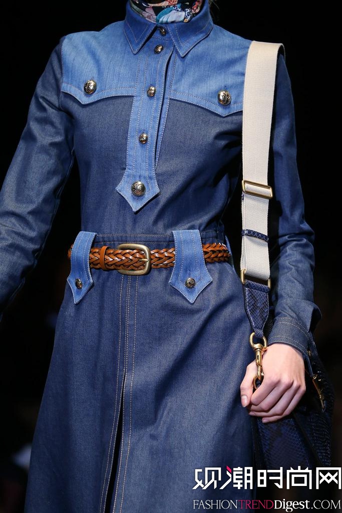 Gucci 2015��������ʱװ���㳡����ͼƬ