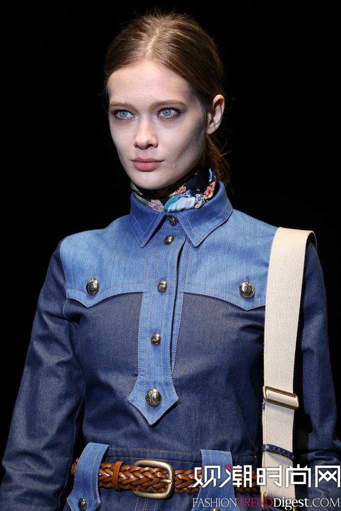 Gucci 2015��������ʱװ���㳡����ͼƬ